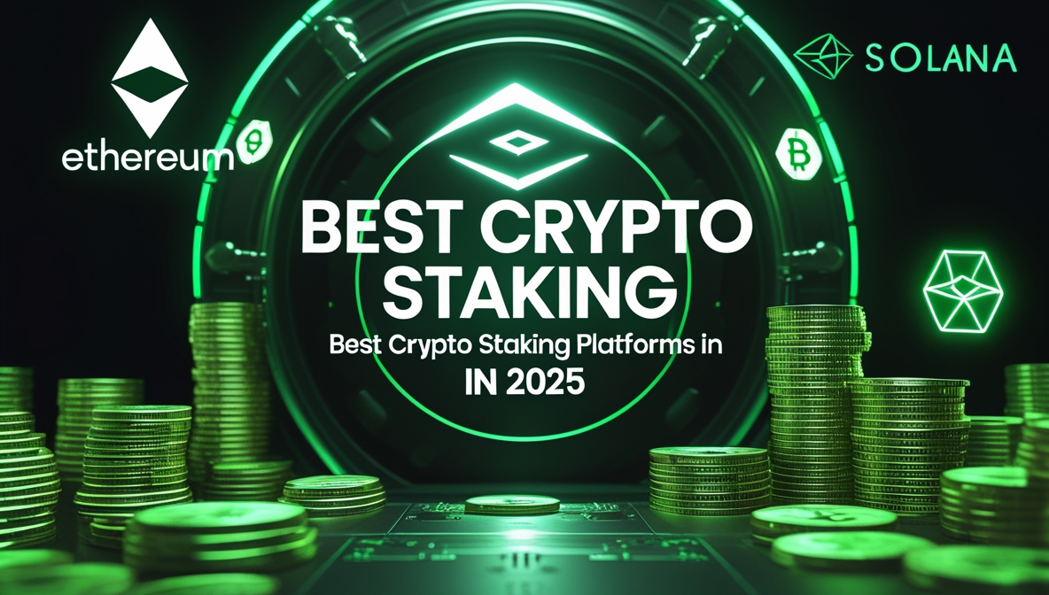Best Crypto Staking Platforms in 2025 Earn Passive Income Safely