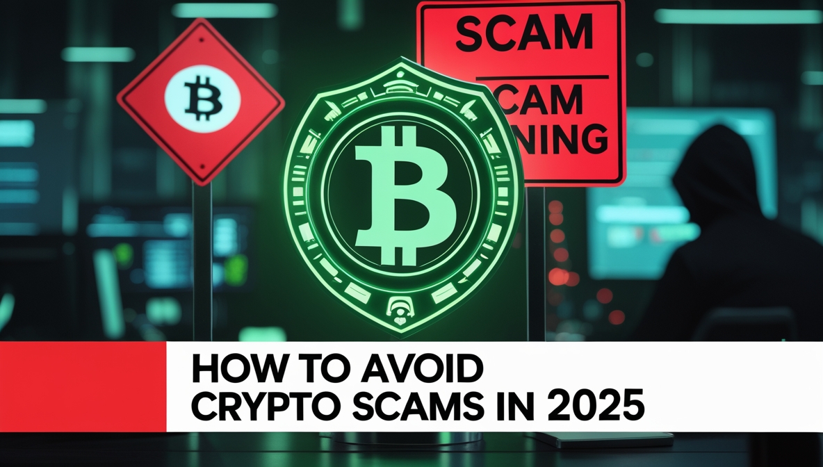 How to Avoid Crypto Scams in 2025: Stay Safe in the Bull Run