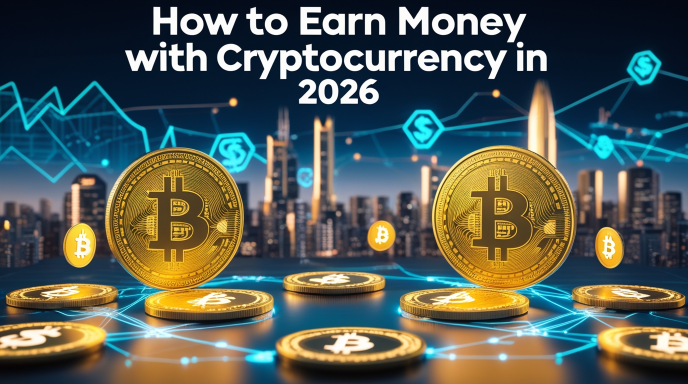 How to Earn Money with Cryptocurrency in 2026 Smart Strategies for Beginners and Investors