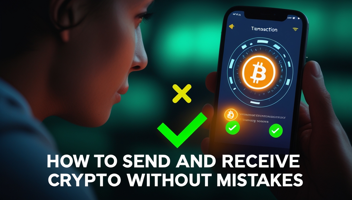 How to Send and Receive Crypto Without Mistakes in 2025