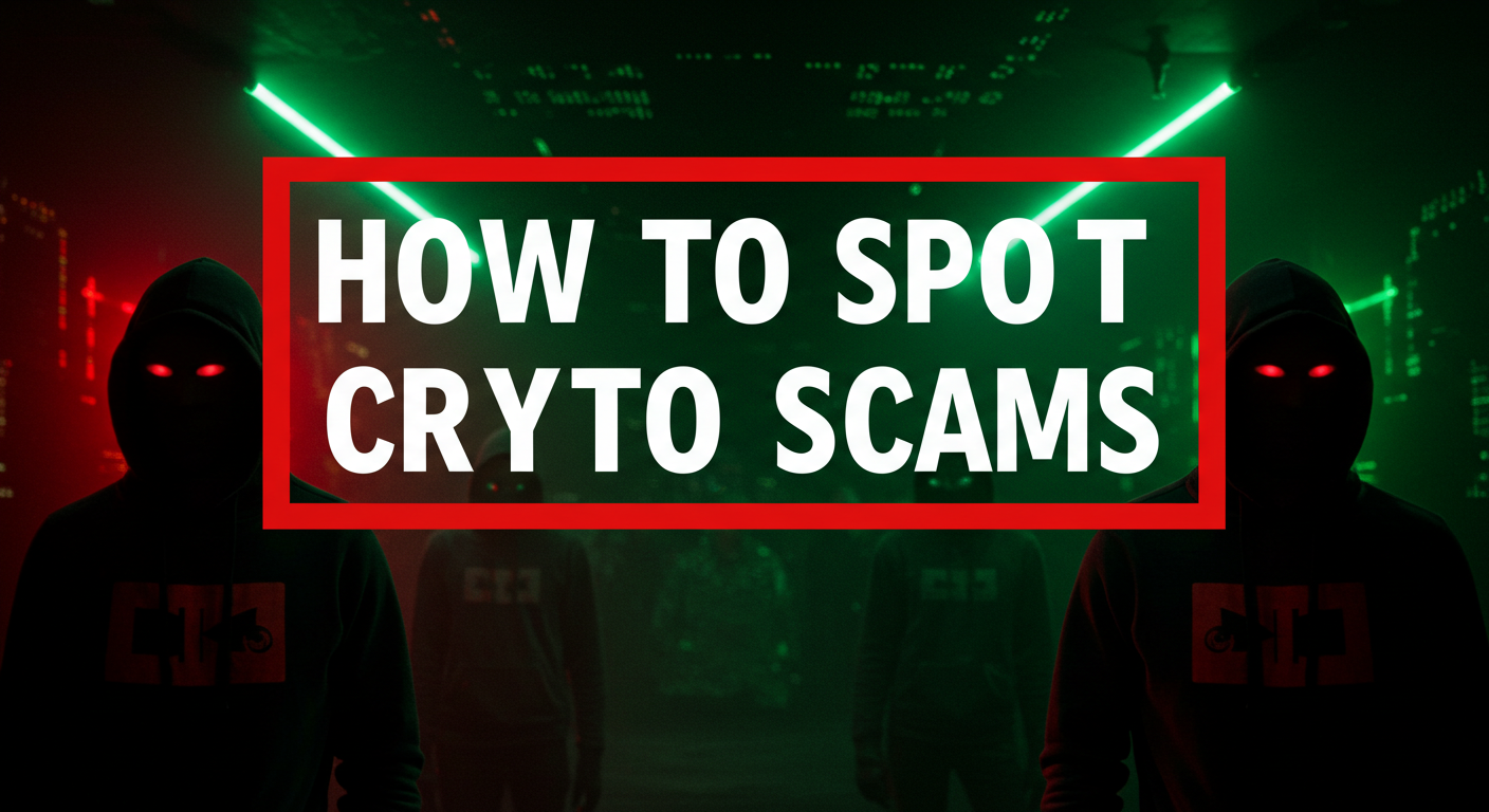 How to Spot Crypto Scams in 2026 A Beginner’s Safety Guide