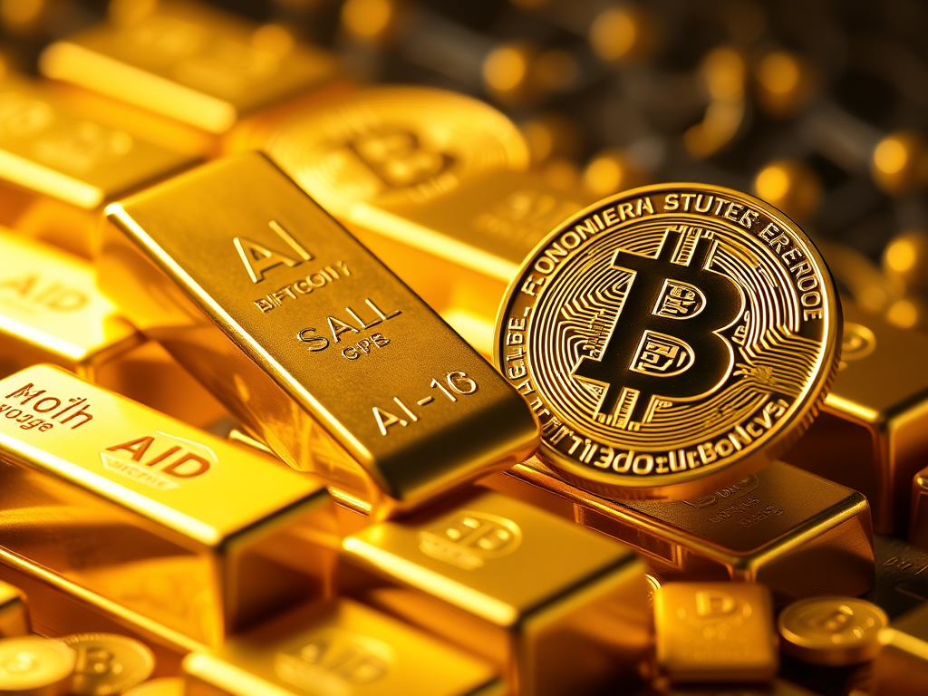 Gold, AI, and Bitcoin Show That the “Picks and Shovels” Trade Never Fails